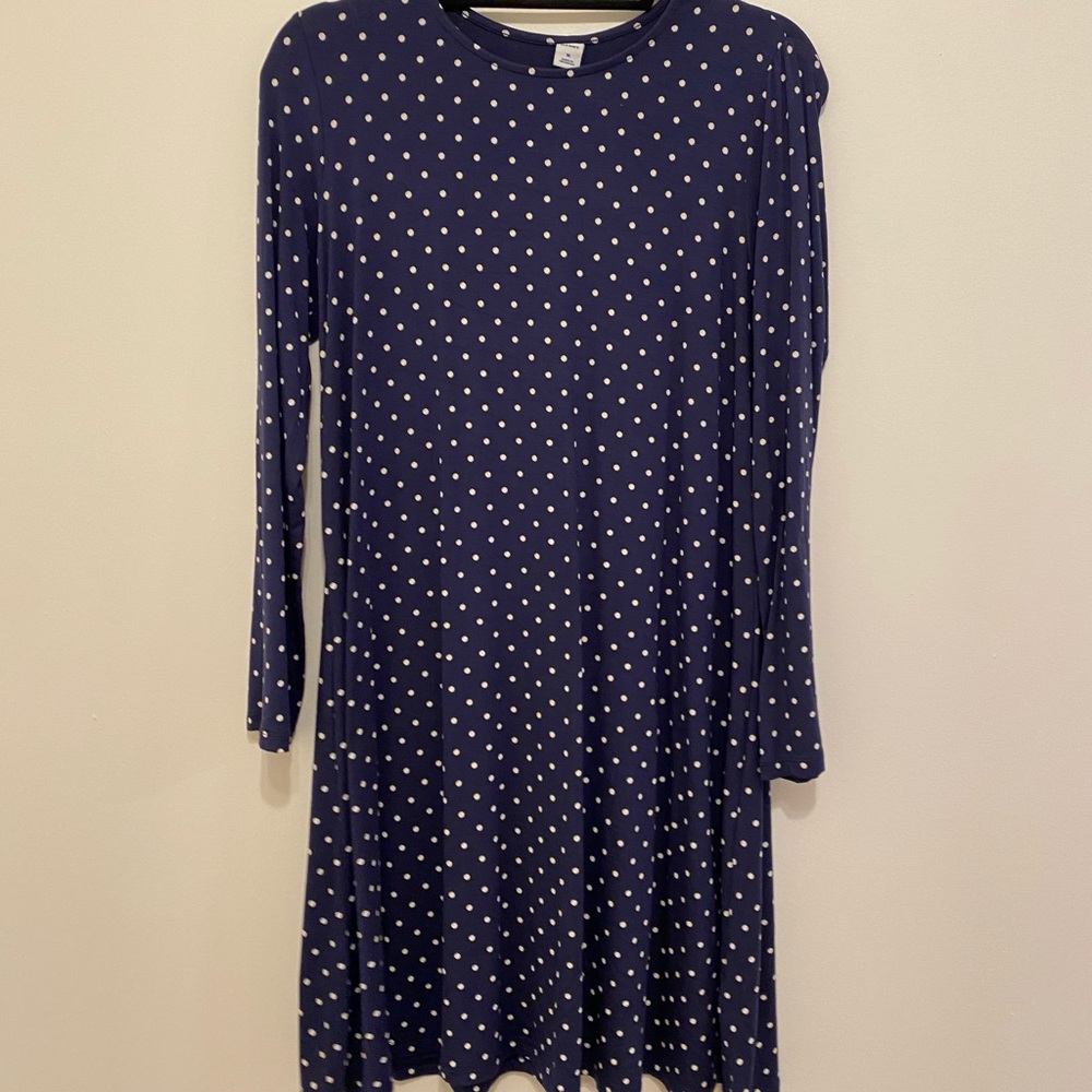 Polka dot dress